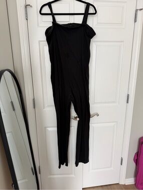 Bloch Black Women’s Jumpsuit - Classic Slim Fit